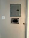 Utilities featuring electric panel