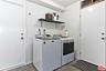 Laundry in garage