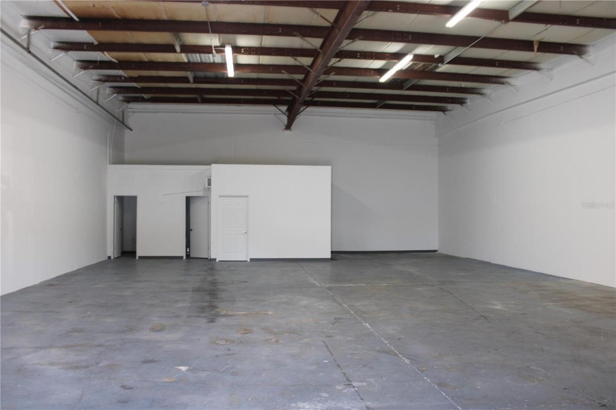 Office and Bathrooms