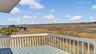 Deck featuring a water view
