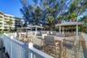 Seaside deck with new furnishings was completed in the last few years.