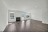 Living Room w Gas fireplace