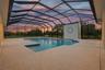 37'X16' Heated Salt Pool (2025) with 11'x6' Sun Shelf on 4000 sq ft lanai