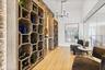 Wine/cigar room