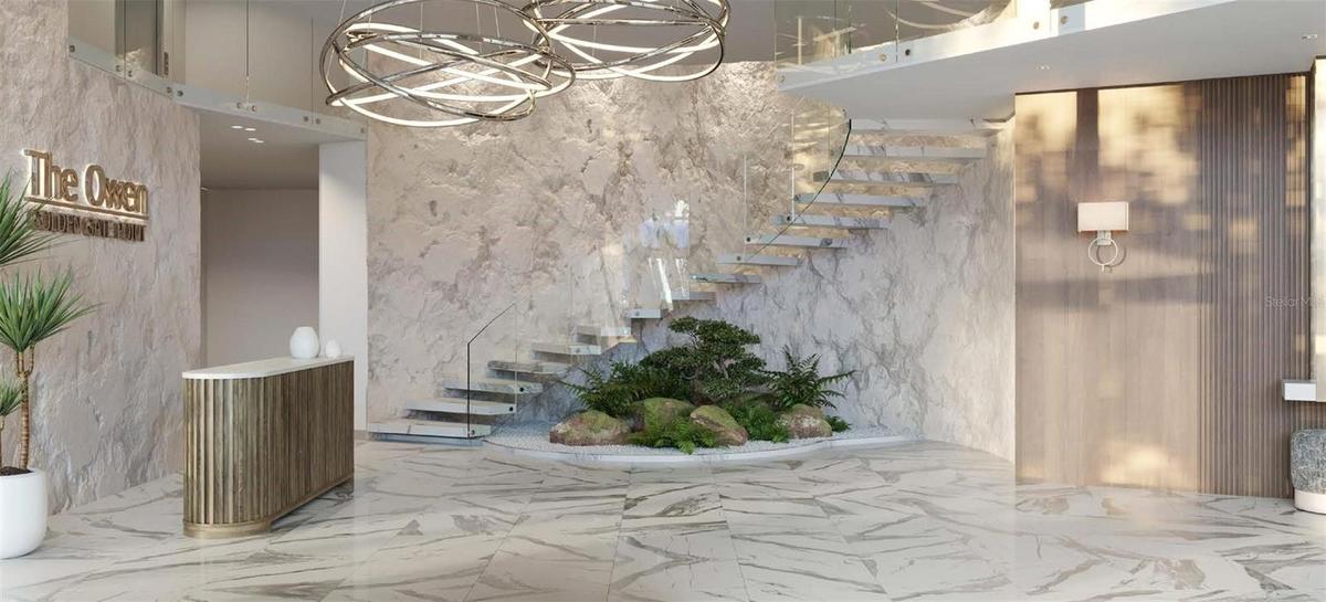 Artist Rendering Lobby