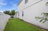 Fenced yard