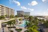 Garden Terrace to Pool and Intracoastal Waterway
