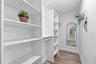 Primary Bedroom – Upstairs walk-in closet