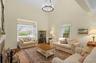 vaulted ceiling