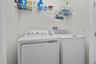 laundry room next to Butler's Pantry