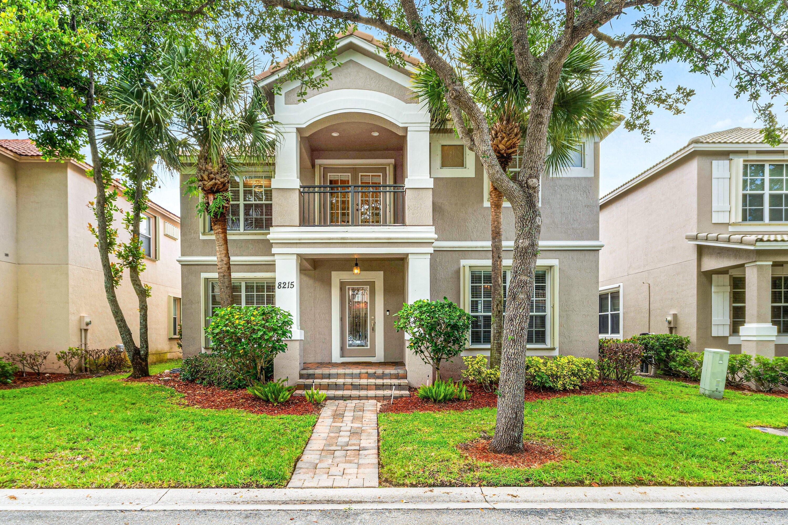 Front Elevation~ 8215 Calterra Dr
