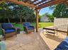 A Charmer Craftsman Pergola For Coffee Or Cocktails