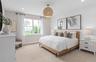 Model Home Design Only. Pictures and furnishings are for illustrative purposes only. Elevations, colors and options may vary. Furniture is for model h