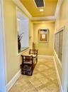 Classy lobby at front door