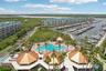 Main Pool, Marina, and Restuarant