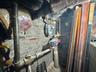 Utility room featuring gas meter