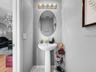 Powder room - 1/2 bath on the 2nd floor