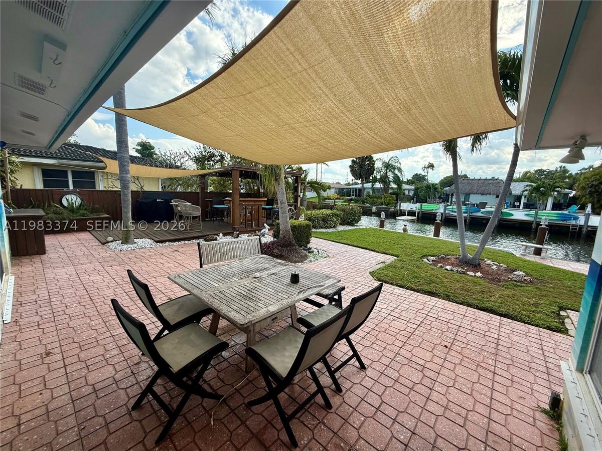 Backyard Patio