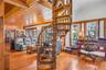 Spiral Stairs to 2nd Floor