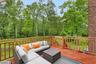Spacious serene deck