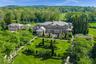 Aerial of Rear with patio
