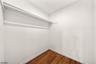 walk in closets..