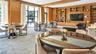 Among the exceptional amenities is a library offering a quiet retreat for reading, meetings or social activities.