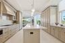 Kitchen with Wolf & Miele appliances