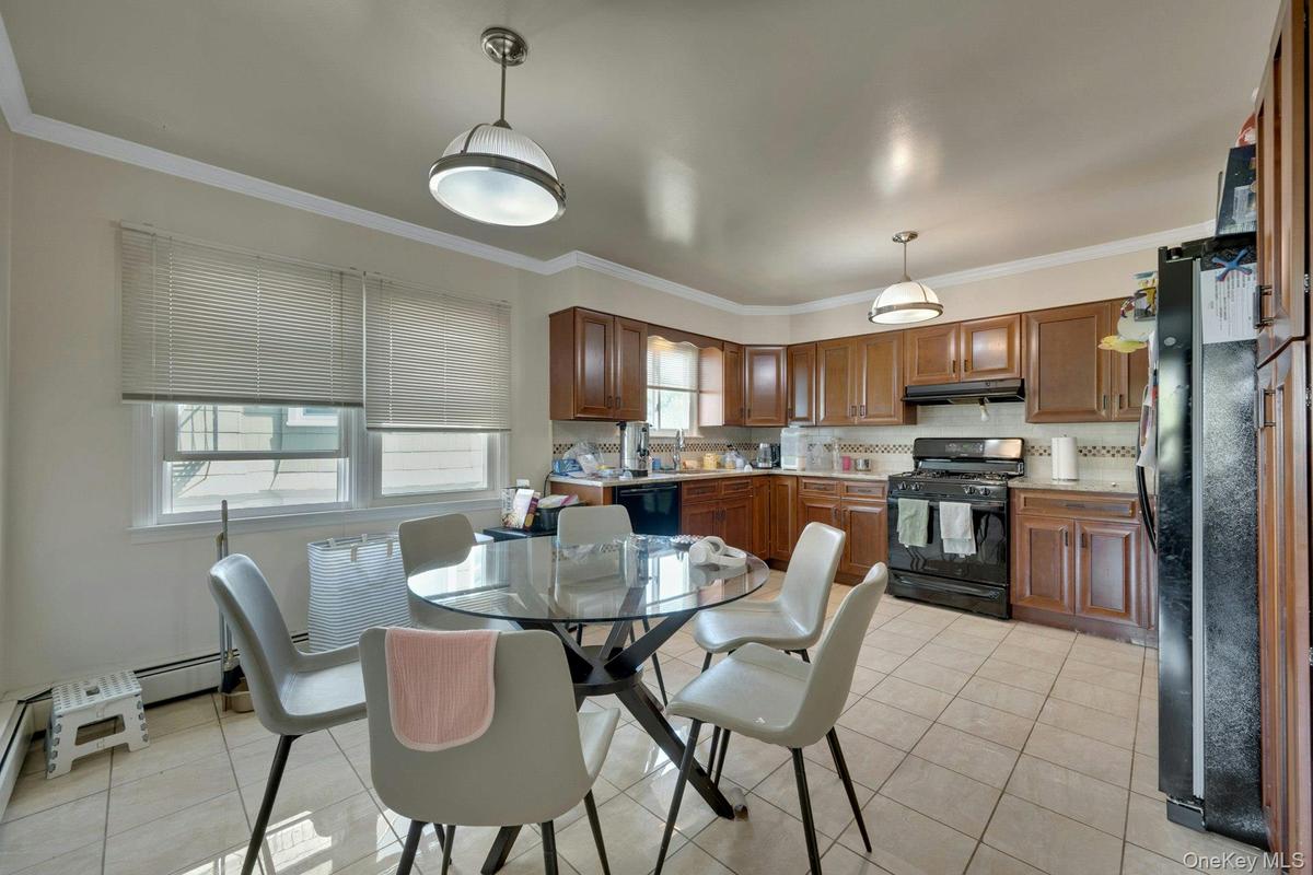 Second floor kitchen