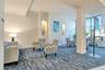Harbor Towers lobby