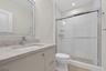 Full Bath on 2nd Level