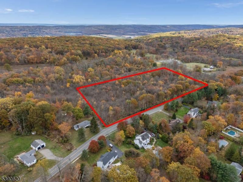 Aerial View - Property Lines