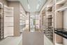 Primary walk-in closet