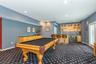 Billiard area