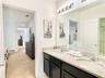 Jack & Jill bathroom