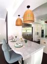 Custom built in Table Marble