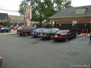 View of uncovered parking lot