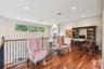 Another view from the owner's sitting area and work space with beautiful windows.