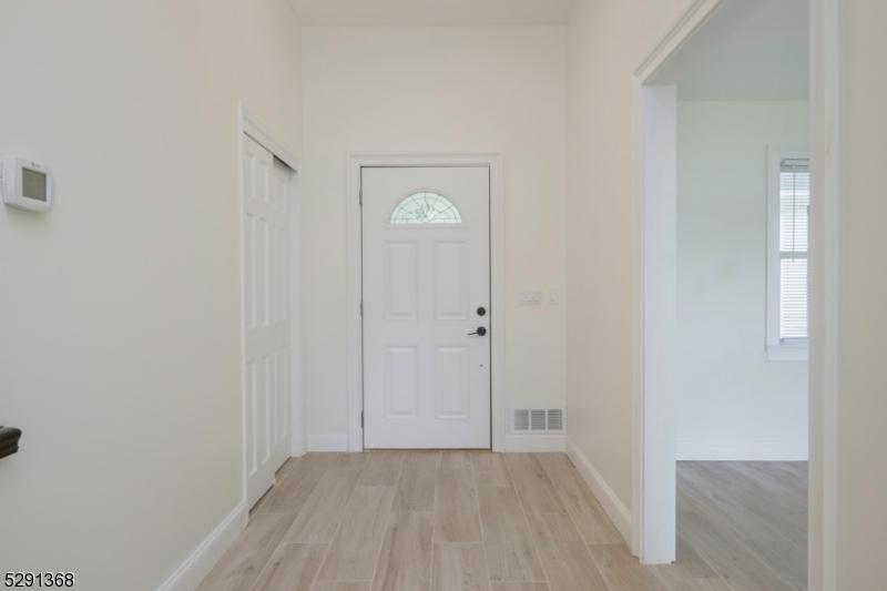 Interior front door