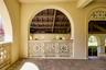 Custom glazed ceramic with dates home built