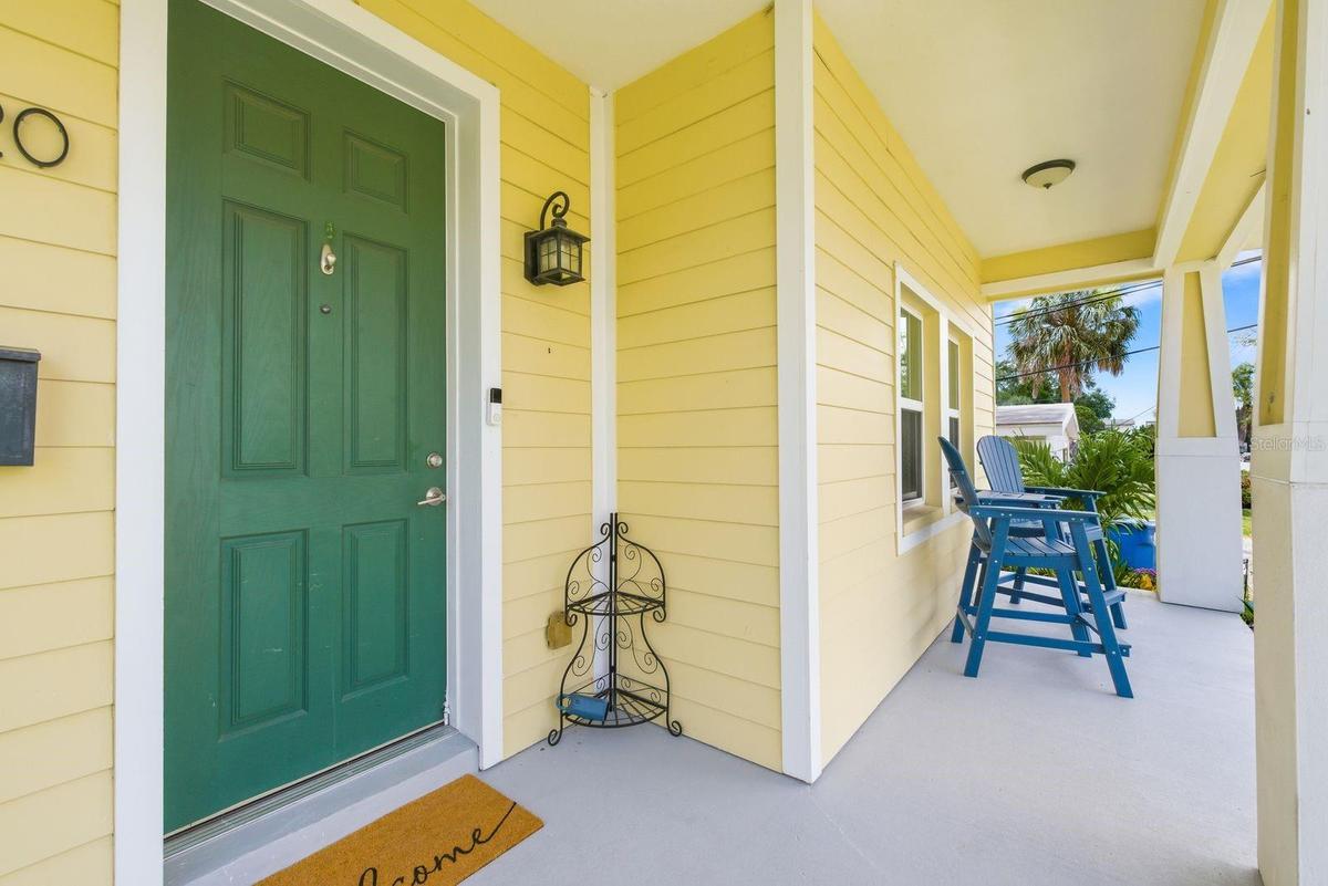 Front Porch and Entry