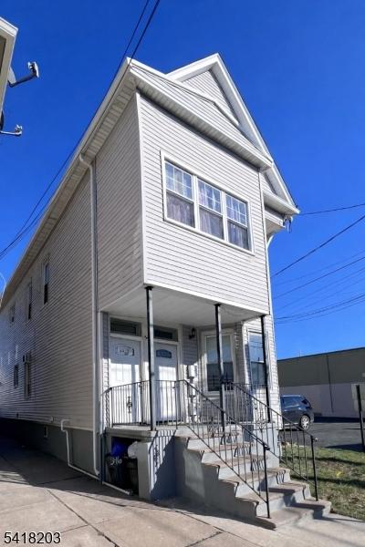 Left side