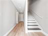 head up to the second floor