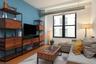 High ceilings & large windows