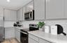 Model Home Design Only. Pictures and furnishings are for illustrative purposes only. Elevations, colors and options may vary. Furniture is for model h