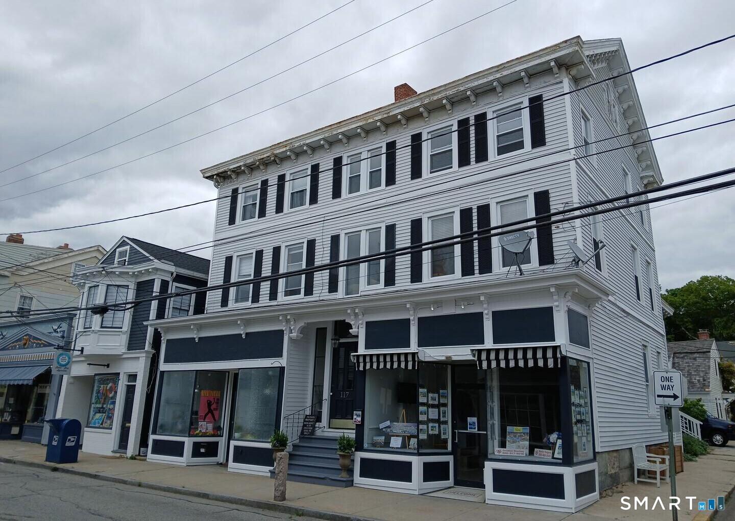 Front of Structure