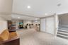 Fully finished basement
