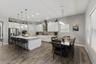 Large eat in space in Kitchen