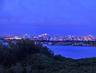 DOWNTOWN SARASOTA SKYLINE FROM LIDO FACING DUEEAST