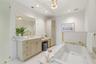 Primary Bath with Tub